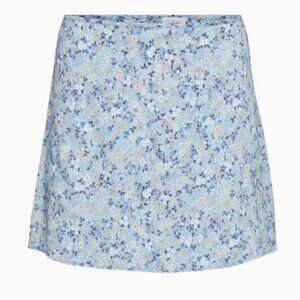 Wilfred Honeymoon Skirt - Floral Blue